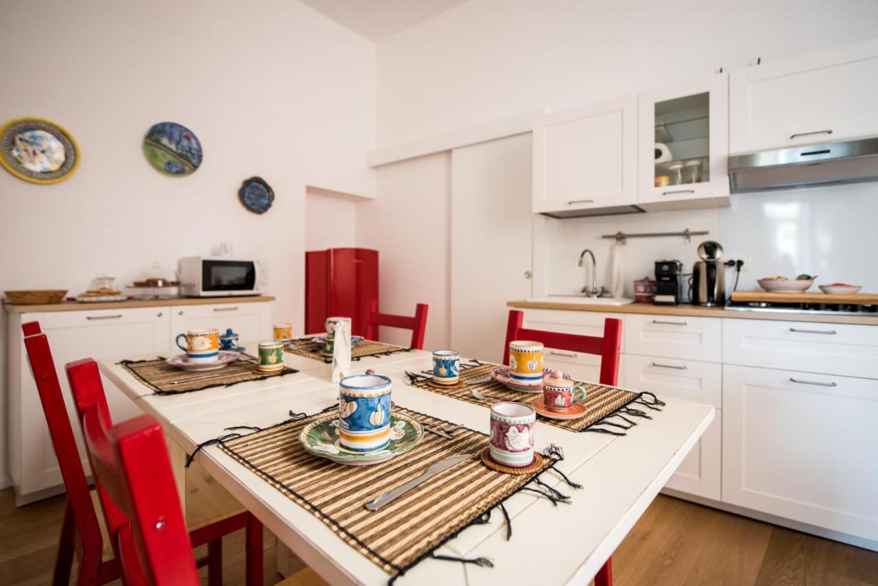 살레르노 Stella Del Mattino B&B 외부 사진