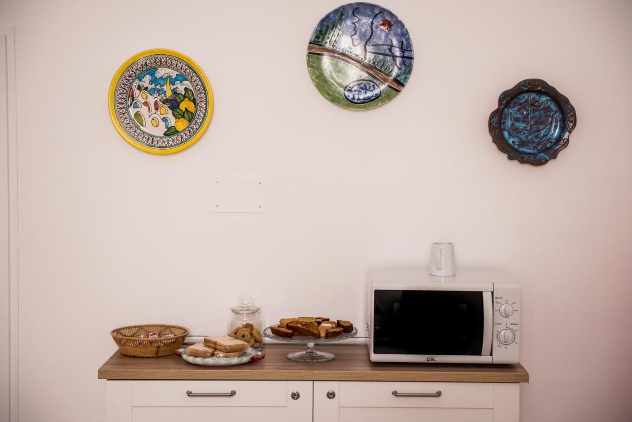 살레르노 Stella Del Mattino B&B 외부 사진